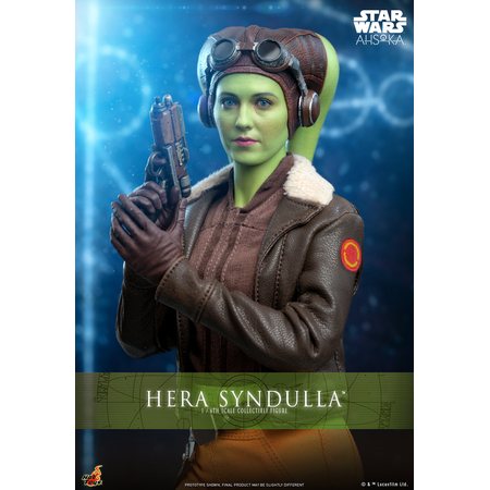 Star Wars Ahsoka: Hera Syndulla Figurine Échelle 1:6 Hot Toys 912815