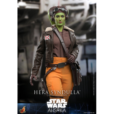 Star Wars Ahsoka: Hera Syndulla 1:6 Scale Figure Hot Toys 912815