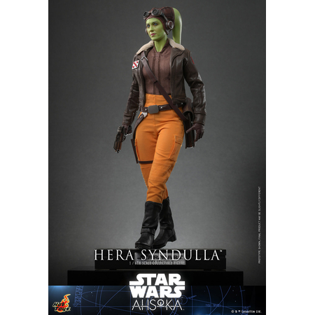 Star Wars Ahsoka: Hera Syndulla Figurine Échelle 1:6 Hot Toys 912815