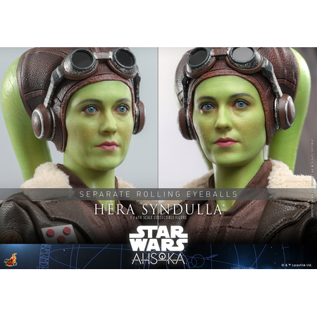 Star Wars Ahsoka: Hera Syndulla Figurine Échelle 1:6 Hot Toys 912815