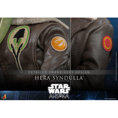 Star Wars Ahsoka: Hera Syndulla 1:6 Scale Figure Hot Toys 912815