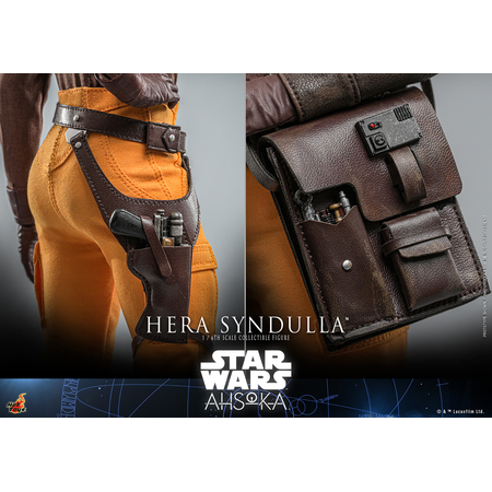 Star Wars Ahsoka: Hera Syndulla 1:6 Scale Figure Hot Toys 912815