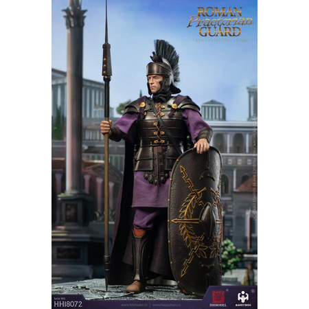 Imperial Legion Roman Praetorian Guard Purple Version 1:6 Scale Figure HH Model & HaoYu Toys HH18072