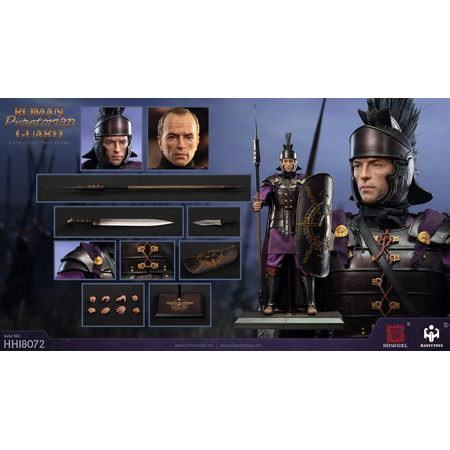 Imperial Legion Roman Praetorian Guard Purple Version 1:6 Scale Figure HH Model & HaoYu Toys HH18072