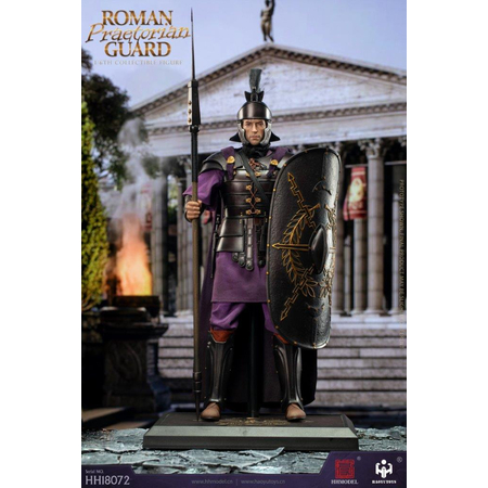 Imperial Legion Roman Praetorian Guard Purple Version 1:6 Scale Figure HH Model & HaoYu Toys HH18072