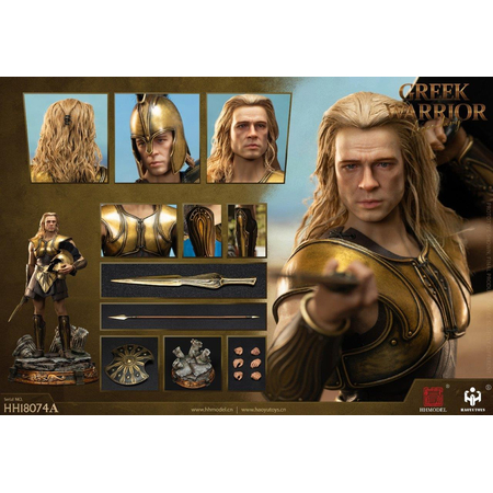 Empire Legion Greek Legendary Warrior Deluxe 1:6 Scale Figure HH model X HaoYu Toys HY-HH18074A