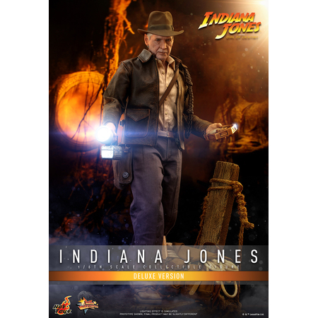 Indiana Jones and the Dial of Destiny - Indiana Jones (Deluxe Version) 1:6 Scale Figure Hot Toys 9124872