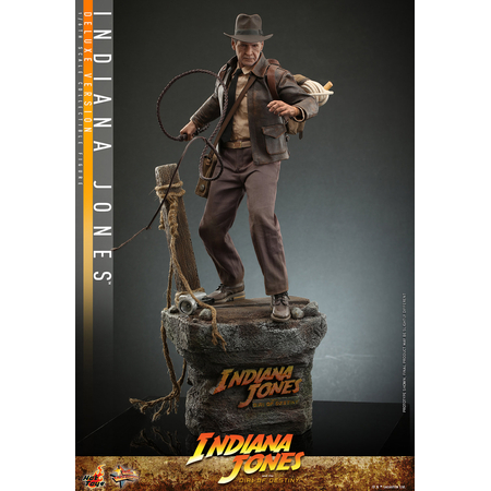 Indiana Jones et le Cadran de la Destinée - Indiana Jones (Version de Luxe) Figurine Échelle 1:6 Hot Toys 9124872