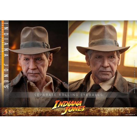 Indiana Jones et le Cadran de la Destinée - Indiana Jones (Version de Luxe) Figurine Échelle 1:6 Hot Toys 9124872