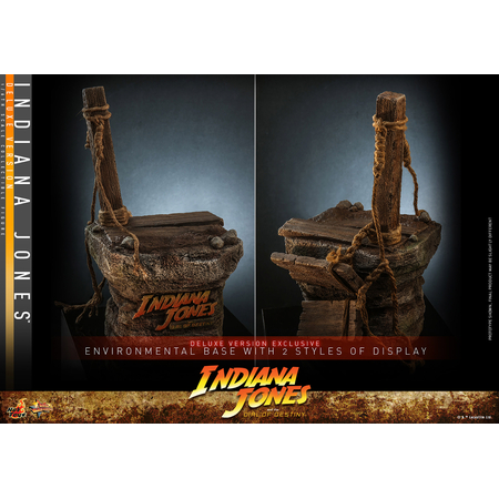 Indiana Jones et le Cadran de la Destinée - Indiana Jones (Version de Luxe) Figurine Échelle 1:6 Hot Toys 9124872