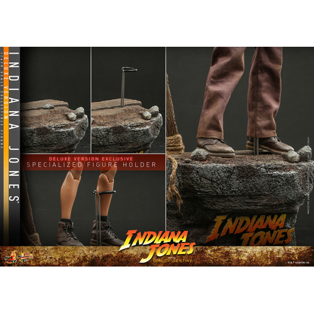 Indiana Jones et le Cadran de la Destinée - Indiana Jones (Version de Luxe) Figurine Échelle 1:6 Hot Toys 9124872