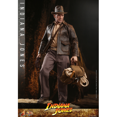 Indiana Jones and the Dial of Destiny - Indiana Jones 1:6 Scale Figure Hot Toys 912487