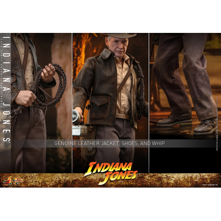 Indiana Jones and the Dial of Destiny - Indiana Jones 1:6 Scale Figure Hot Toys 912487