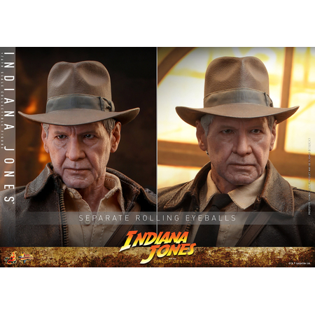 Indiana Jones and the Dial of Destiny - Indiana Jones 1:6 Scale Figure Hot Toys 912487