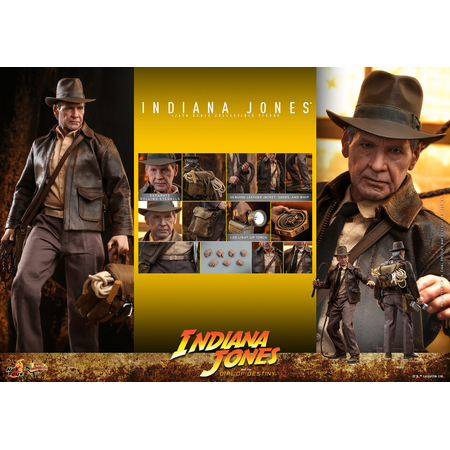 Indiana Jones and the Dial of Destiny - Indiana Jones 1:6 Scale Figure Hot Toys 912487