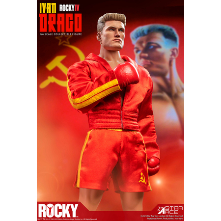 Ivan Drago (Rocky IV) de Luxe Figurine Échelle 1:6 Star Ace Toys Ltd 912875