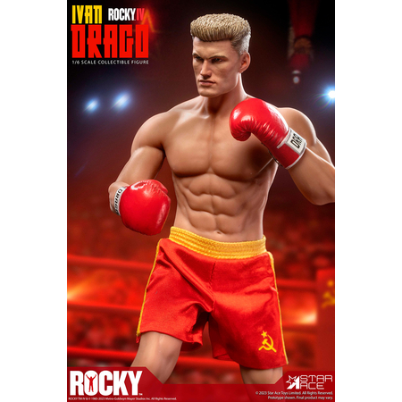 Ivan Drago (Rocky IV) Deluxe 1:6 Scale Figure Star Ace Toys Ltd 912875