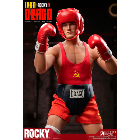 Ivan Drago (Rocky IV) Deluxe 1:6 Scale Figure Star Ace Toys Ltd 912875