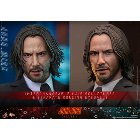 John Wick: Chapter 4 - John Wick 1:6 Scale Figure Hot Toys 912659 MMS729
