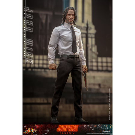 John Wick: Chapitre 4 - John Wick Figurine Échelle 1:6 Hot Toys 912659