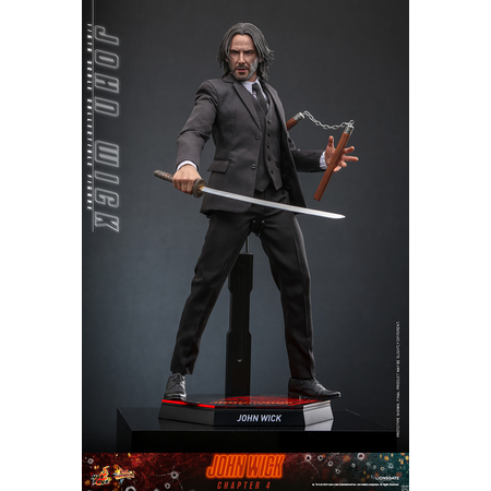 John Wick: Chapitre 4 - John Wick Figurine Échelle 1:6 Hot Toys 912659