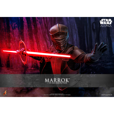 Star Wars Marrok (Ahsoka) 1:6 Scale Figure Hot Toys 912887