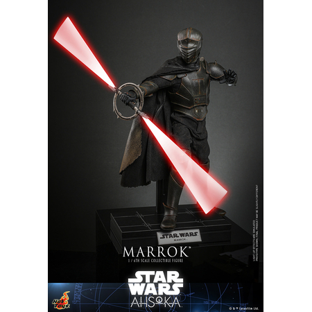 Star Wars Marrok (Ahsoka) 1:6 Scale Figure Hot Toys 912887