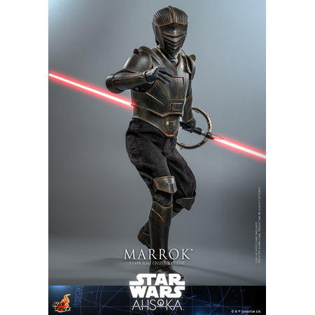 Star Wars Marrok (Ahsoka) 1:6 Scale Figure Hot Toys 912887 TMS117