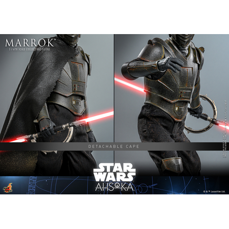 Star Wars Marrok (Ahsoka) 1:6 Scale Figure Hot Toys 912887 TMS117
