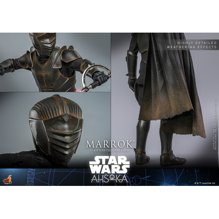 Star Wars Marrok (Ahsoka) 1:6 Scale Figure Hot Toys 912887 TMS117