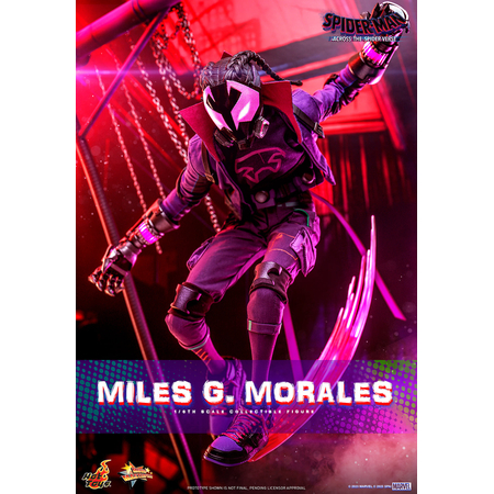 Marvel Miles G Morales 1:6 Scale Figure Hot Toys 912767 MMS725