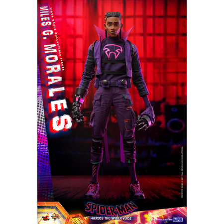 Marvel Miles G Morales Figurine Échelle 1:6 Hot Toys 912767