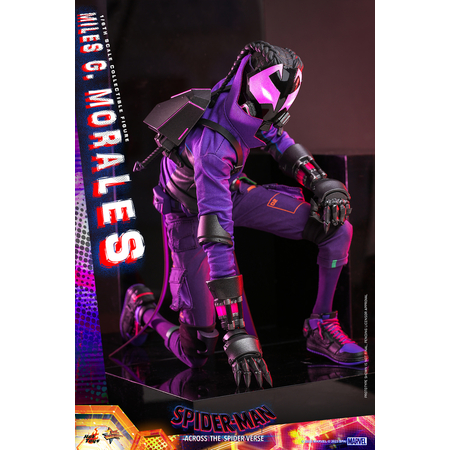 Marvel Miles G Morales Figurine Échelle 1:6 Hot Toys 912767