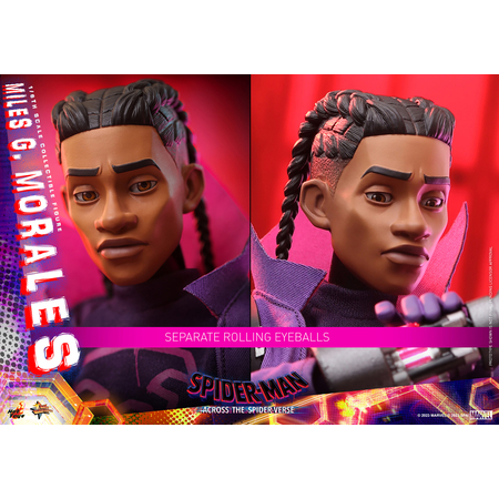 Marvel Miles G Morales 1:6 Scale Figure Hot Toys 912767 MMS725