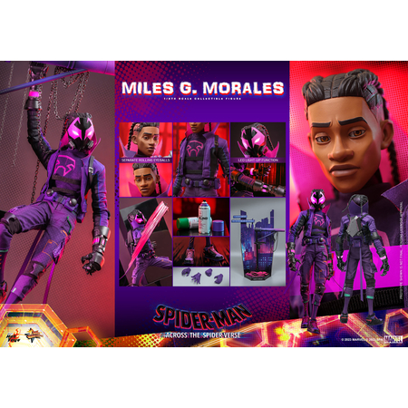 Marvel Miles G Morales Figurine Échelle 1:6 Hot Toys 912767