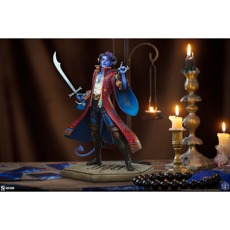 Critical Role: Mollymauk Tealeaf - Mighty Nein Statue Sideshow Collectibles 200628