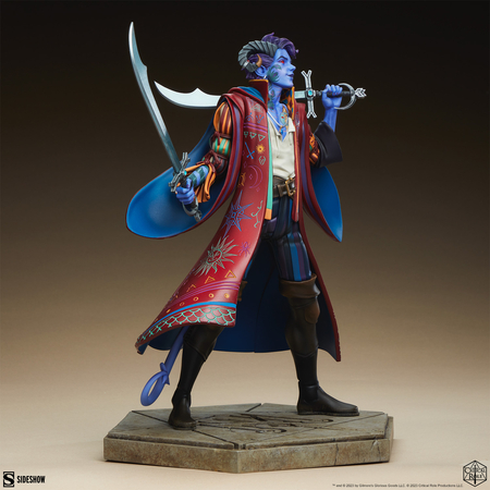 Critical Role: Mollymauk Tealeaf - Mighty Nein Statue Sideshow Collectibles 200628