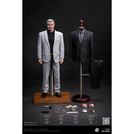 The King of Gangs 1:6 Scale Action Figure PopToys POP-EX052