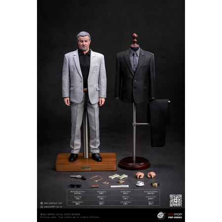 The King of Gangs (Tulsa King) 1:6 Scale Action Figure PopToys POP-EX052