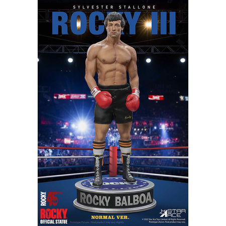 Rocky III - Rocky Balboa Statue Échelle 1:4 Star Ace Toys Ltd 911881