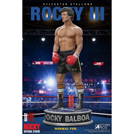 Rocky III - Rocky Balboa Statue Échelle 1:4 Star Ace Toys Ltd 911881