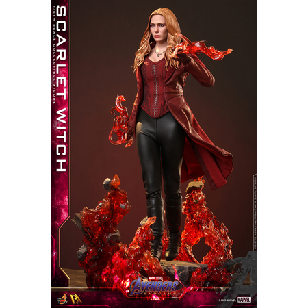 Marvel Scarlet Witch (Avengers: Endgame) 1:6 Scale Figure Hot Toys 912765