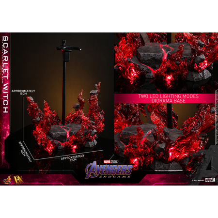 Marvel Scarlet Witch (Avengers: Endgame) Figurine Échelle 1:6 Hot Toys 912765 DX35