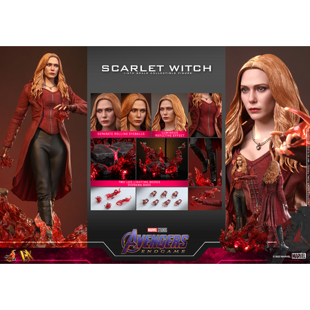Marvel Scarlet Witch (Avengers: Endgame) 1:6 Scale Figure Hot Toys 912765 DX35