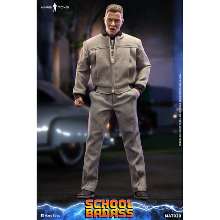 School Badass 1:6 Scale Collectible Figure Mars Toys MAT020