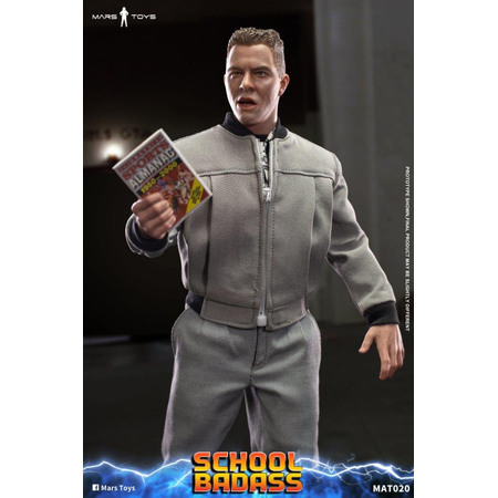 School Badass 1:6 Scale Collectible Figure Mars Toys MAT020