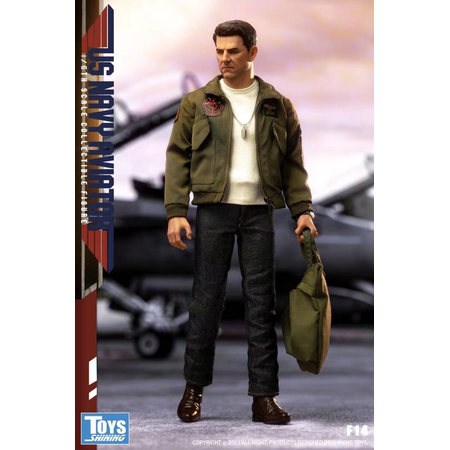 US F14 Aviator 1:6 Scale Collectible Figure Shining Toys STC-F14