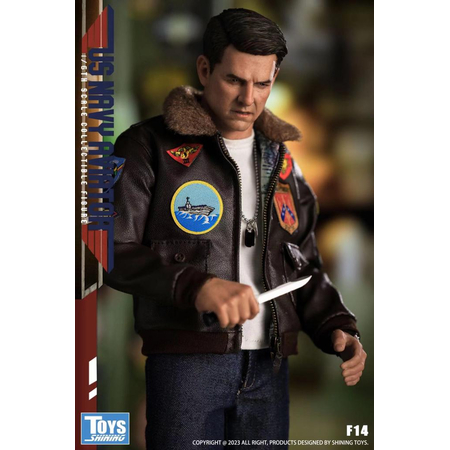 US F14 Aviator 1:6 Scale Collectible Figure Shining Toys STC-F14