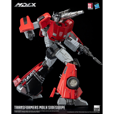 Transformers Sideswipe MDLX Figurine 6 pouces Threezero 912891