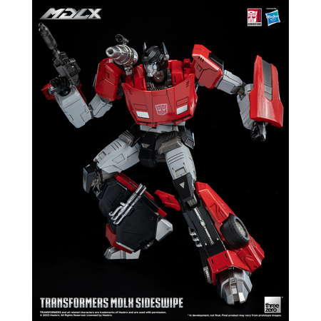 Transformers Sideswipe MDLX Figurine 6 pouces Threezero 912891